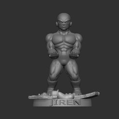 Jiren-complet.jpg Fichier STL soutien jiren・Plan à imprimer en 3D à télécharger