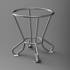 Ham_Stand_2020.png Free STL file Ham Stand・3D print design to download, ToriLeighR