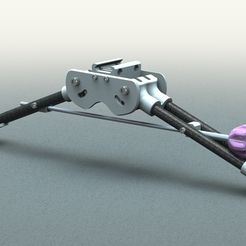 preview.jpg 3D-Datei BiPod - Picatinny - FClass・Modell zum Herunterladen und 3D-Drucken
