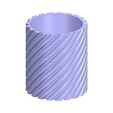 Vase_Model-A-Normal-_01.jpg STL-Datei VASE MODEL A (Normaler Druck und Spiralvasen-Druckmodus)・Design für 3D-Drucker zum herunterladen