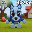 Background-FR-EN-4.png ARTICULATED - BLUEY - MFP3D - NO SUPPORT - PRINT IN PLACE - SENSORY TOY - FIDGET