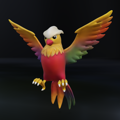 untitled11.png Two stylized colorful phoenixes