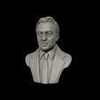 18.jpg Robert De Niro bust sculpture 3D print model