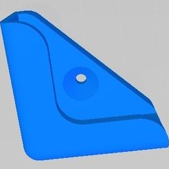 support.jpg Free STL file WALL SHELF SUPPORT・3D printer model to download