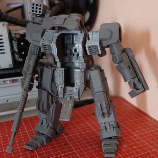Wolf.5.jpg Mecha Assault Robot Wolf + Pilot 25% Off