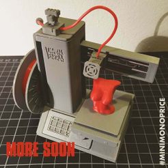 Mini_Monoprice_Thingiverse_template.jpg MINI MONOPRICE MINI | MPSM Select Miniature Scale Model