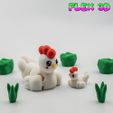 Chicken-Chunky-with-Coop-and-Yard-4.jpg Flex 3D Chicken Chunky with Coop and Yard