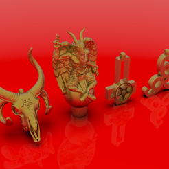 untitled.163.png STL file Stanic tree ornament・3D printable model to download