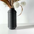 untitled-2052.jpg The Vano Vase, Modern and Unique Home Decor for Dried and Preserved Flower Arrangement  | STL File