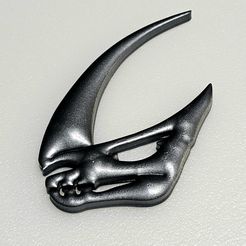 20230326_130908.jpg Archivo STL Sello Mudhorn (Mandaloriano)・Objeto imprimible en 3D para descargar