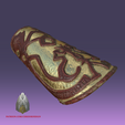 Theodon_ForeArm4.png Theoden Forearm Gauntlet lord of the rings 3D DIGITAL Dl