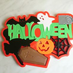 DSC_2812.jpg STL file Halloween Puzzle・3D printing idea to download
