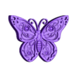 butterfly.stl butterfly 3D MODEL STL FILE FOR CNC ROUTER LASER & 3D PRINTER