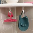 Hook-1.jpeg Vertical Bathroom Hook (3M Adhesive Mount) – No Drilling