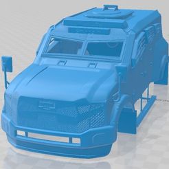 Oshkosh-Sand-Cat-V2-1.jpg Archivo 3D Oshkosh Sand Cat V2 Printable Body Car・Diseño para descargar y imprimir en 3D