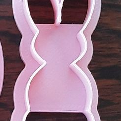 20230311_104212-2.jpg STL file 60x25mm Rabbit Silhouette Cutter・3D printer design to download