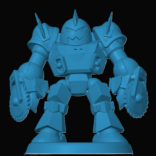 Buzz-Saw Inspired Chibi