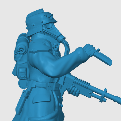 DKOK trooper hold Knife