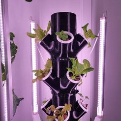 blacktower-full.jpg Light arms for Hydroponic tower lid