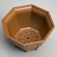 render2-2.jpg Bonsai Pot Cascade Polygon Style 3D Model