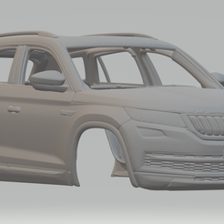 0,1.png Fichier STL skoda kodiak・Idée pour impression 3D à télécharger