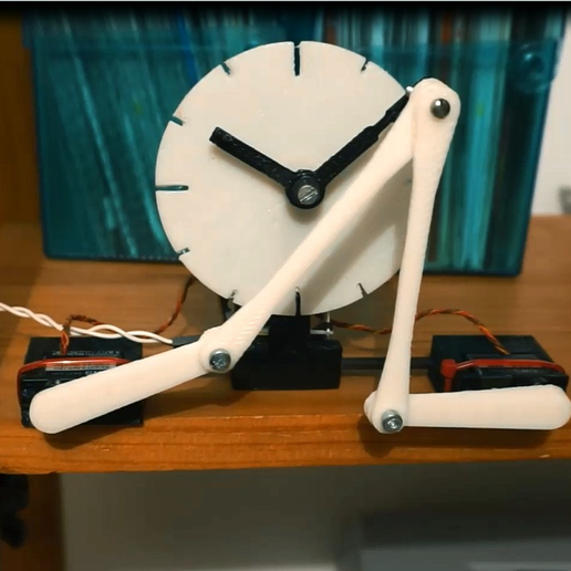 servoclock1.png 3D printed kinetic Servo clock