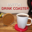 Capture d’écran 2018-07-27 à 16.26.58.png Free STL file Drink Coaster : button・3D print object to download