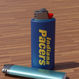 IndianaPacers2.png Indian Pacers Bic Lighter Case