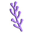 tirahojas3.stl Botanical embossers