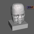 Olmec1.JPG Olmec Head 3D Scan