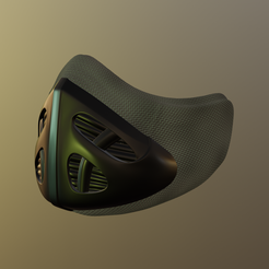 stillsuit18.png STL file Dune stillsuit mask・3D printing model to download