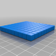 09_Square.png Montessori Math Beads / Cubes