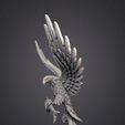 eagle.204.jpg Eagle 3D print model