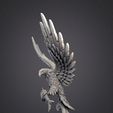 eagle.204.jpg 老鹰 3D 打印模型