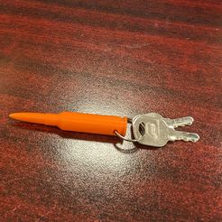 PXL_20230425_121343186.jpg STL file 6.5 Creedmoor Round Keychain・3D printing idea to download