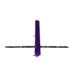 Tail2.stl Replica of the A-29 Super Tucano aircraft 3D print model