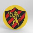 Sport.0.jpg Archivo STL Escudo deportivo - Decoración・Diseño para descargar y imprimir en 3D