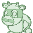 Cow_e.png Cow Cookie Cutter
