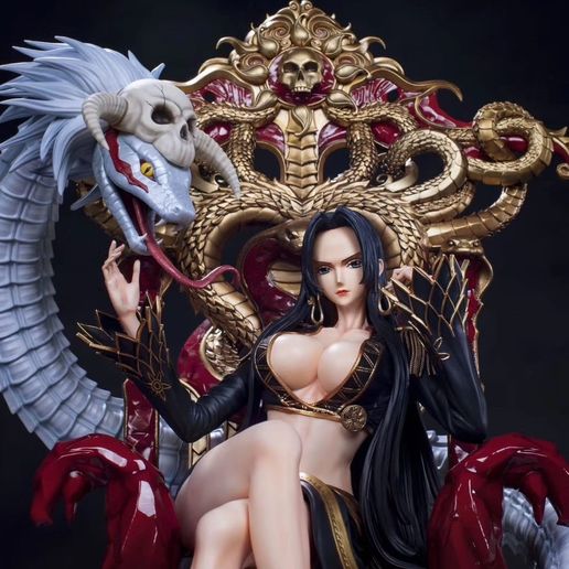 ONE PIECE - BOA HANCOCK PREMIUM 3D model