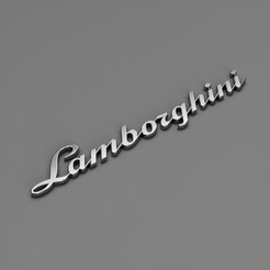 Image-08.png Lamborghini Original Rear Badge Logo