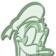 Pato Donald_1.png Donald Duck cookie cutter