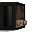Image-5.png Antique Radio HQ - 3D Model