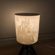 tempImageACRhm1.jpg Harry Potter - Desk Lamp (Ikea LAMPAN Re-use)