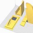 posicion.jpg Файл STL Монетный акцептор 3D печатный - Регулируемый монетный акцептор・Модель 3D-принтера для загрузки