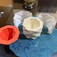 117959523_177044104069639_5881689127188168638_n.jpg STL file Geometrical pot mould・3D print model to download
