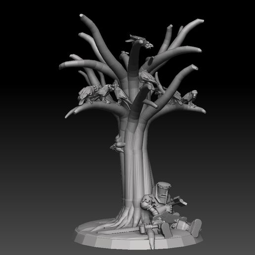 raven-tree-fallen-knight.jpg Base Megapack Forest Of The Dead