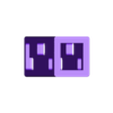 enderman leg left.stl Minecraft Enderman