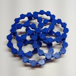 hexa-axial spherical spiral 1
