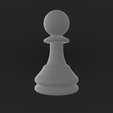 chess-piece-pawn-render.png Chess piece pawn