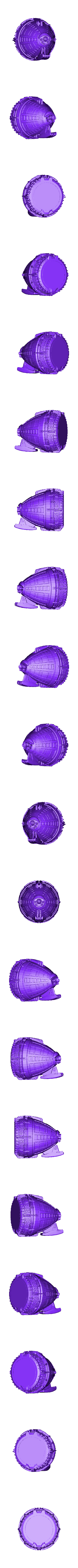 15_Serenity_Firefly_Rear.stl Серенити, корабль класса "Светлячок